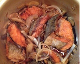 秋の味覚♪秋鮭とたっぷりきのこの南蛮漬け作り方5写真