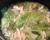 キャベツとササミの食べるスープ作り方3写真