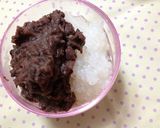 こんにゃくぜんざい作り方2写真