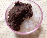 こんにゃくぜんざい作り方3写真