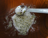 ちくわ１本でお弁当用の磯部揚げ作り方2写真