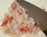 れんこん海老コーンはさみ揚げ★作り方2写真