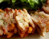 れんこん海老コーンはさみ揚げ★作り方6写真