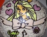 子供の誕生日にキャラチョコプレート作り方5写真