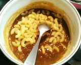 余りカレーで♡カレーマカロニグラタン作り方3写真