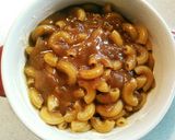 余りカレーで♡カレーマカロニグラタン作り方4写真