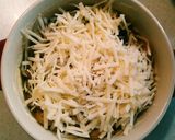 余りカレーで♡カレーマカロニグラタン作り方5写真