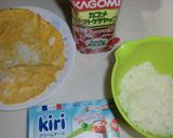 簡単☆オムおにぎり作り方1写真