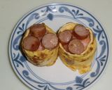 簡単☆オムおにぎり作り方3写真