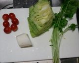 長芋と三つ葉のさっぱりサラダ作り方1写真