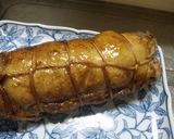 栗入り照り焼きチキンロール作り方18写真