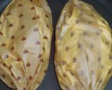 鮭のホイル焼きめんつゆにんにくマヨネーズ作り方7写真