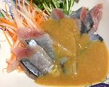 旬のさんまを『ぬた』で食べる作り方3写真