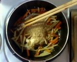 栄養満点＊胡麻たっぷりごぼうサラダ作り方3写真