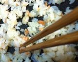 ♡鮭バターチャーハン♡作り方3写真