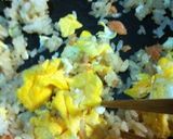 ♡鮭バターチャーハン♡作り方4写真