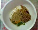 栄養満点＊オクラと納豆入りのとろろ作り方2写真