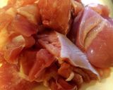 鶏のカシューナッツ炒め。作り方3写真