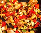鶏のカシューナッツ炒め。作り方6写真