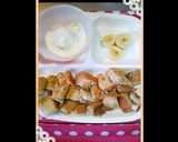 １歳☆簡単手づかみ朝食作り方5写真