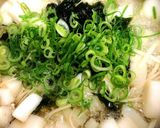はんぺんのお吸い物。作り方4写真