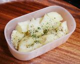 お弁当箱で　簡単こふきいも♪作り方2写真