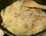 朝食にいいよ♬　ハムポテトエッグ作り方5写真