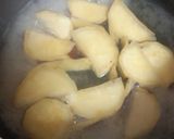 ハチミツdeさつまいもの甘露煮☆１人分作り方2写真