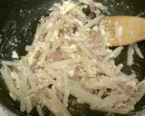 朝食にいいよ♬　ハムポテトエッグ作り方6写真