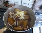 パパのイカ大根作り方6写真