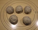 サンドイッチに♪黒ごまベーグル作り方5写真