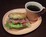 サンドイッチに♪黒ごまベーグル作り方12写真