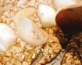 柔らか玉ねぎ☆豆腐そぼろあんかけ作り方6写真