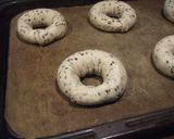 サンドイッチに♪黒ごまベーグル作り方7写真