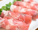 オクラの新芽とチーズの肉巻き照り焼き作り方2写真