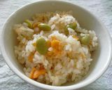 枝豆ごはん作り方5写真