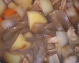 ちょっと変わった肉じゃが♪作り方4写真
