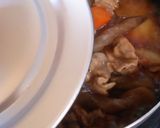 ちょっと変わった肉じゃが♪作り方5写真