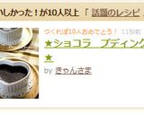 ★ショコラ　プディング★作り方8写真