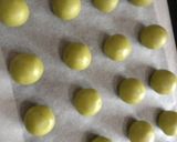 コーンスターチ× 簡単 抹茶スノーボール作り方8写真