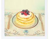 *リコッタチーズのパンケーキ*作り方8写真