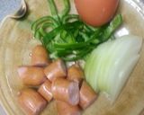 本格的簡単ナポリタン！作り方1写真