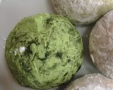 コーンスターチ× 簡単 抹茶スノーボール作り方11写真