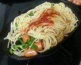 本格的簡単ナポリタン！作り方4写真