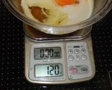 卵1個で簡単蒸しパン♪作り方3写真