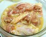 鶏肉の香味ソースがけ作り方2写真