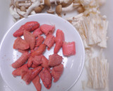 焼きタラコときのこの炊き込みご飯作り方2写真