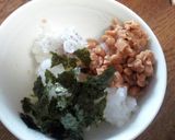 離乳食後期～我が家の定番納豆粥作り方1写真