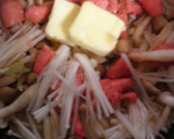 焼きタラコときのこの炊き込みご飯作り方6写真