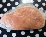 しっとり♡何でも使える鶏ハム♡作り方1写真